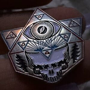 Grateful Dead Interlocken Music Festival 2014 hat pin